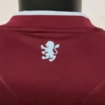 Aston Villa 2022/23 Home Jersey Player Version