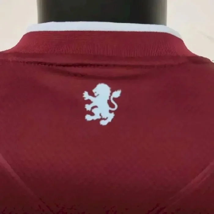 Aston Villa 2022/23 Home Jersey Player Version