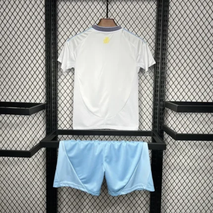 Aston Villa 2024/25 Away Kids Kit