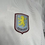 Aston Villa 2024/25 Away Kids Kit