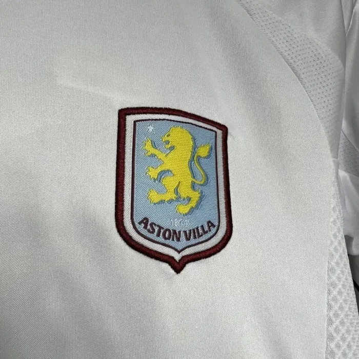 Aston Villa 2024/25 Away Kids Kit