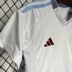 Aston Villa 2024/25 Away Kids Kit