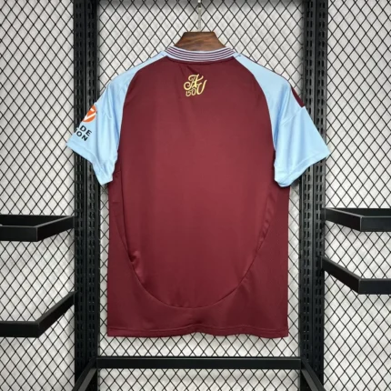 Aston Villa 2024/25 Home Jersey