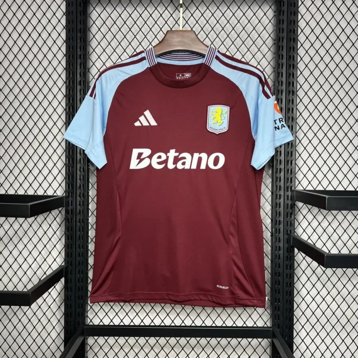 Aston Villa 2024/25 Home Jersey