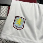 Aston Villa 2024/25 Home Kids Kit
