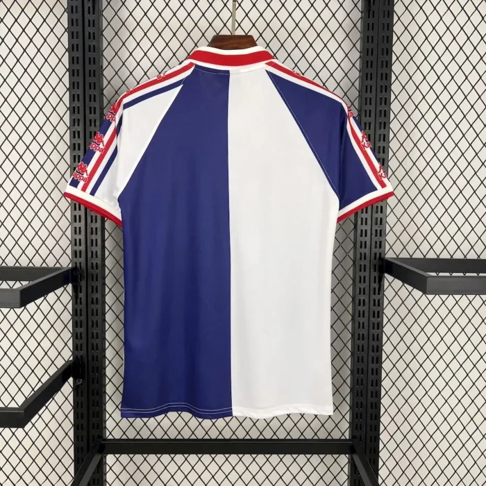 Athletic Bilbao 1997/98 Away Sponsors Retro Jersey