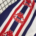 Athletic Bilbao 1997/98 Away Sponsors Retro Jersey