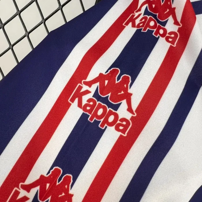 Athletic Bilbao 1997/98 Away Sponsors Retro Jersey