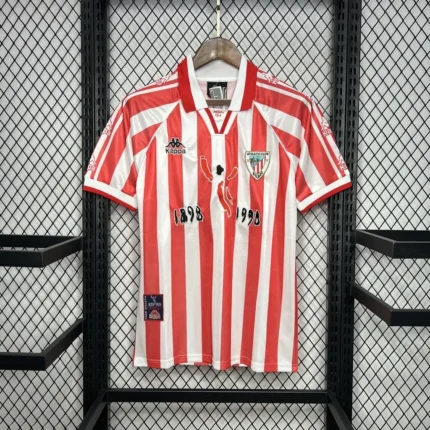 Athletic Bilbao 1997/98 Home Retro Jersey