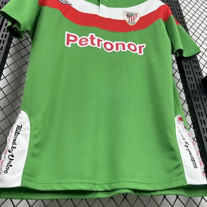 Athletic Bilbao 2011/12 Away Retro Jersey