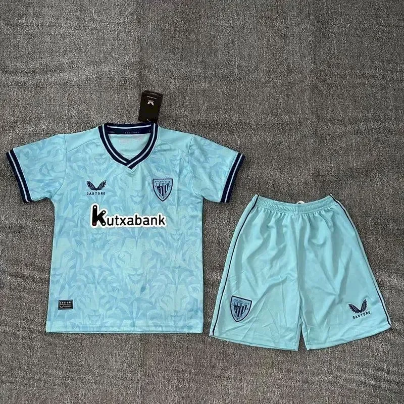 Athletic Bilbao 2023/24 Away Kids Kit