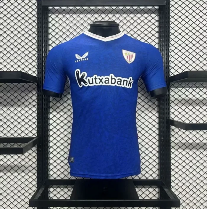 Athletic Bilbao 2024/25 Away Jersey Player Version