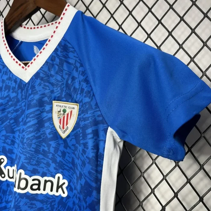 Athletic Bilbao 2024/25 Away Kids Kit