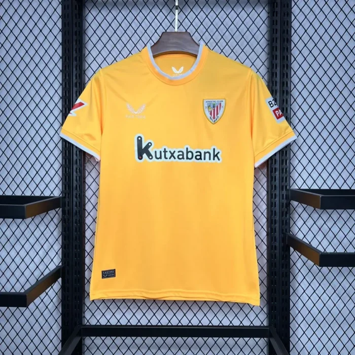 Athletic Bilbao 2024/25 Goalkeeper uniform Jersey