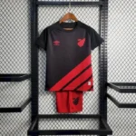Athletico Paranaense 2023/24 Away Kids Kit