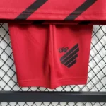 Athletico Paranaense 2023/24 Away Kids Kit