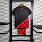 Athletico Paranaense 2023/24 Away Kids Kit