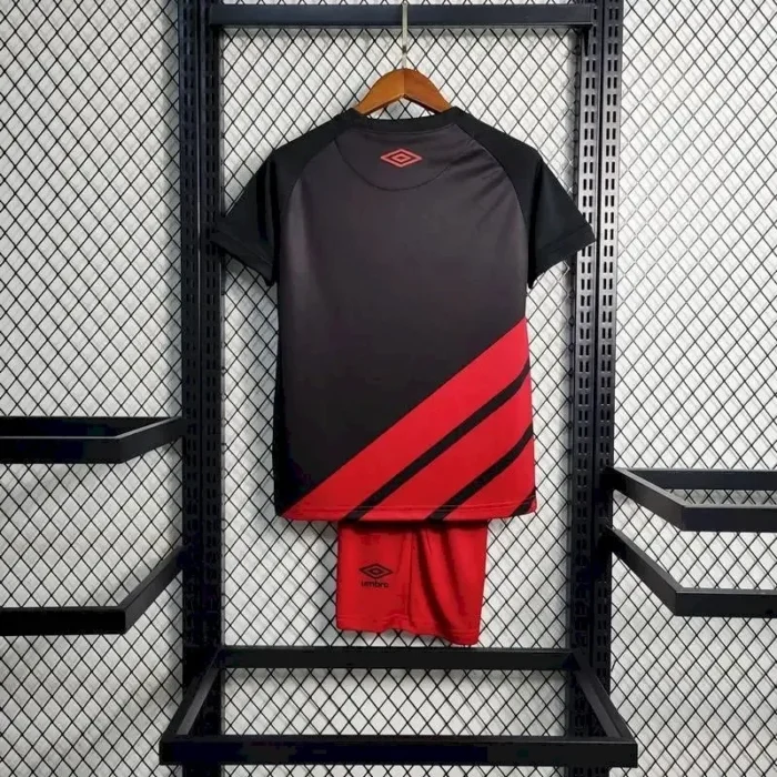 Athletico Paranaense 2023/24 Away Kids Kit