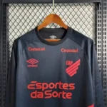 Athletico Paranaense 2023/24 Away Long Sleeves Jersey