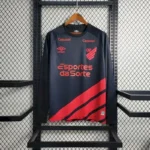 Athletico Paranaense 2023/24 Away Long Sleeves Jersey
