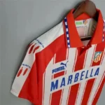Atletico Madrid 1994/95 Home Retro Jersey
