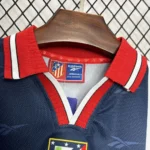 Atletico Madrid 1998/99 Away Retro Jersey