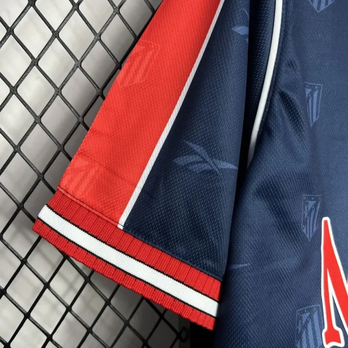 Atletico Madrid 1998/99 Away Retro Jersey