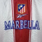 Atletico Madrid 1999/00 Home Retro Jersey