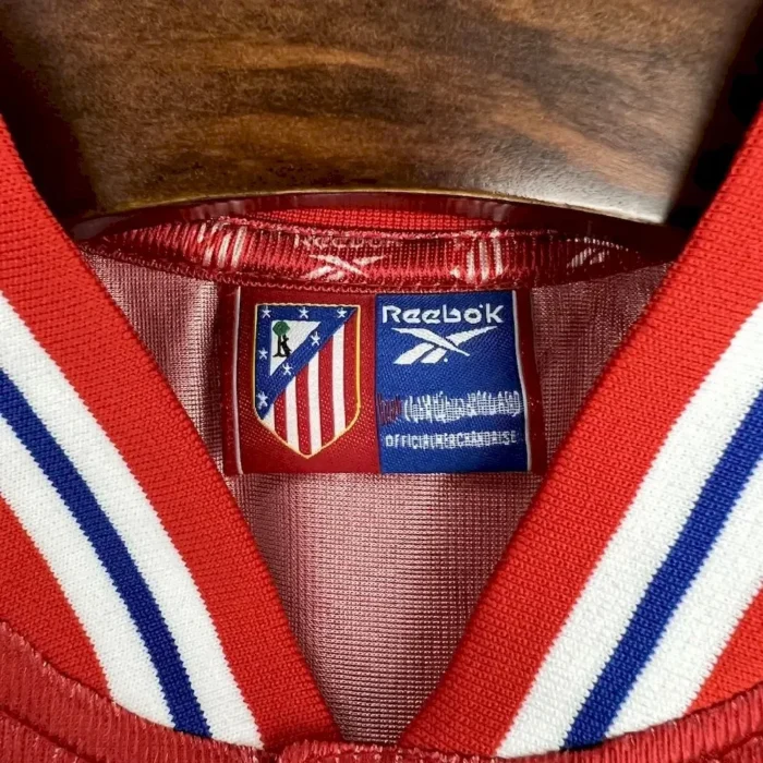 Atletico Madrid 1999/00 Home Retro Jersey