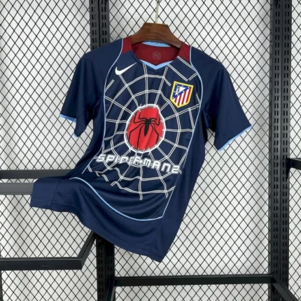Atletico Madrid 2004/05 Away Retro Jersey
