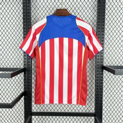 Atletico Madrid 2004/05 Home Retro Jersey