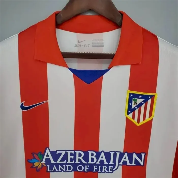 Atletico Madrid 2013/14 Home Retro Jersey