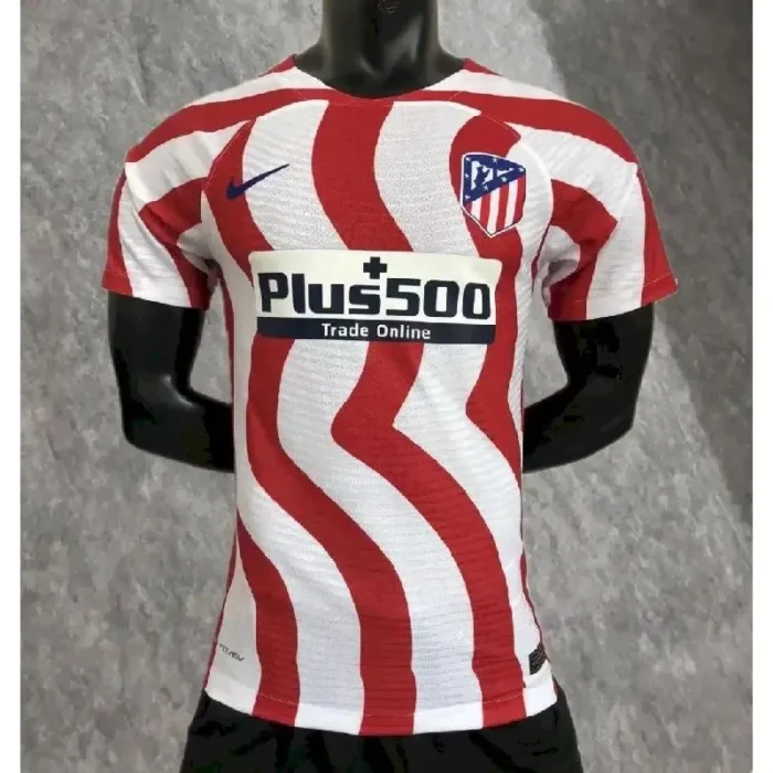 Atletico Madrid 2022/23 Home Authentic Jersey Player Version