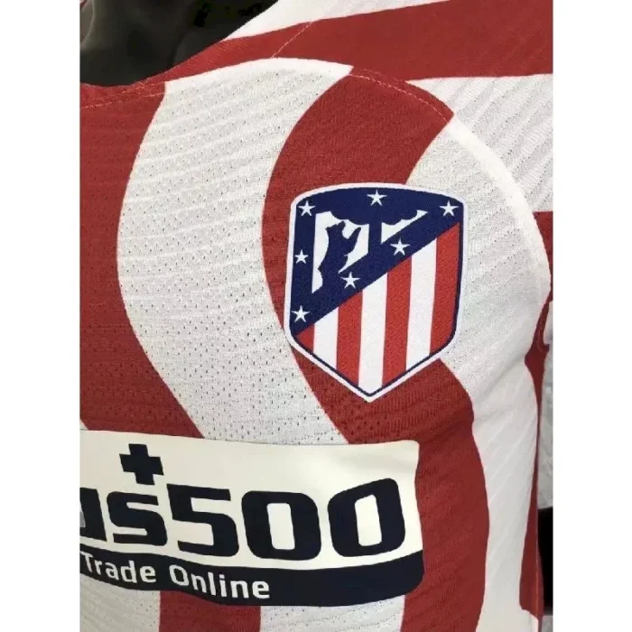 Atletico Madrid 2022/23 Home Authentic Jersey Player Version