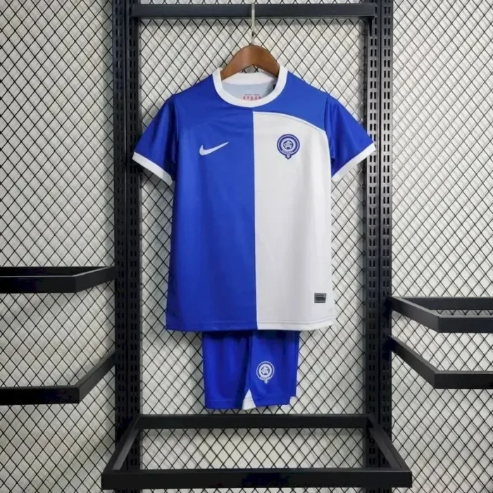 Atletico Madrid 2023/24 Away Kids Kit