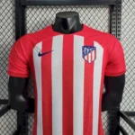 Atletico Madrid 2023/24 Home Jersey Player Version