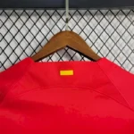 Atletico Madrid 2023/24 Home Long Sleeves Jersey
