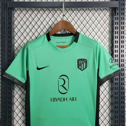 Atletico Madrid 2023/24 Third Kids Kit