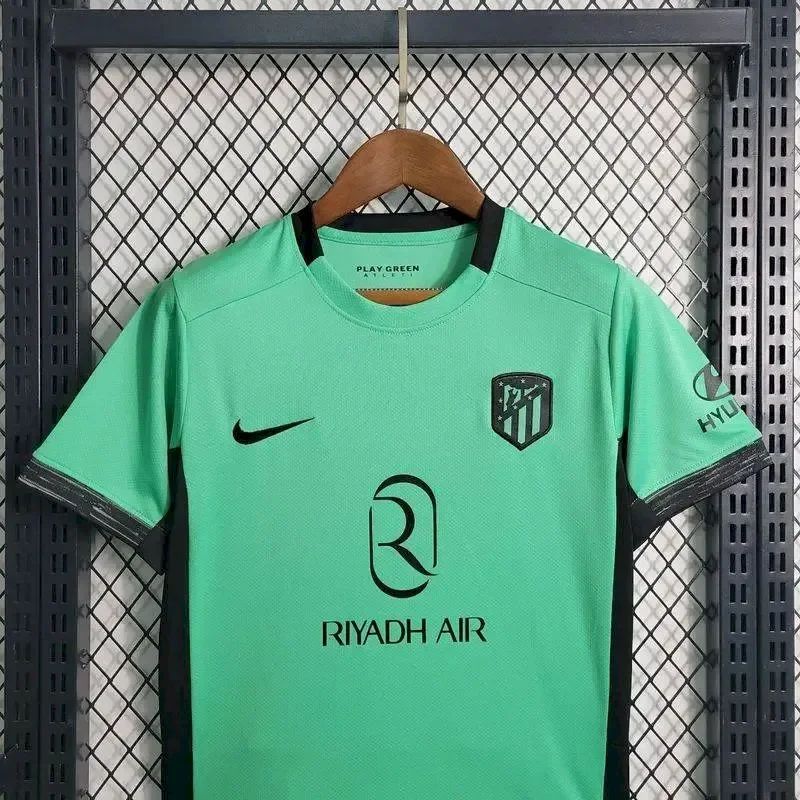 Atletico Madrid 2023/24 Third Kids Kit