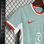 Atletico Madrid 2024/25 Away Kids Kit