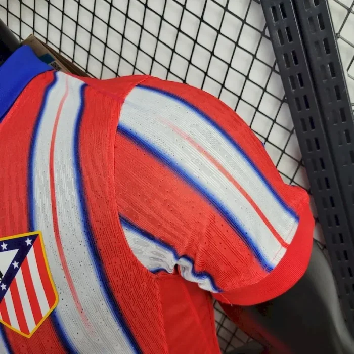 Atletico Madrid 2024/25 Home Jersey Player Version