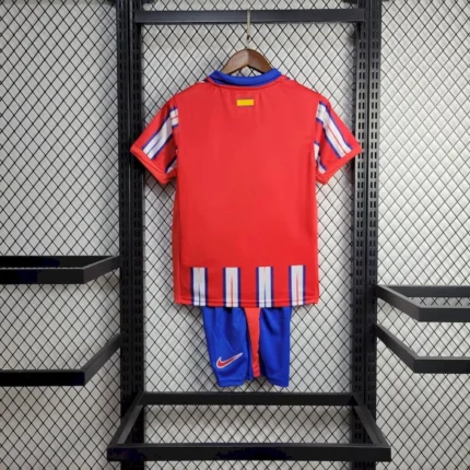 Atletico Madrid 2024/25 Home Kids Kit