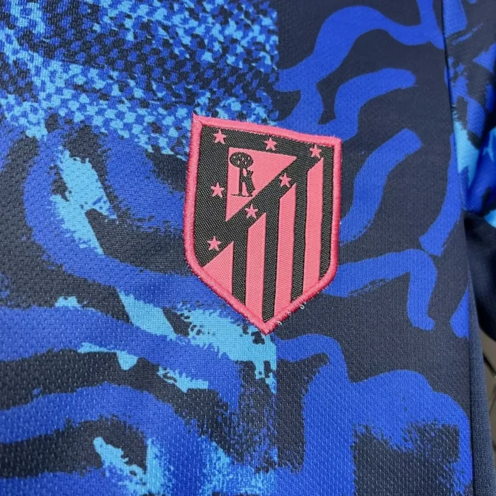 Atletico Madrid 2024/25 Third  Kids Kit