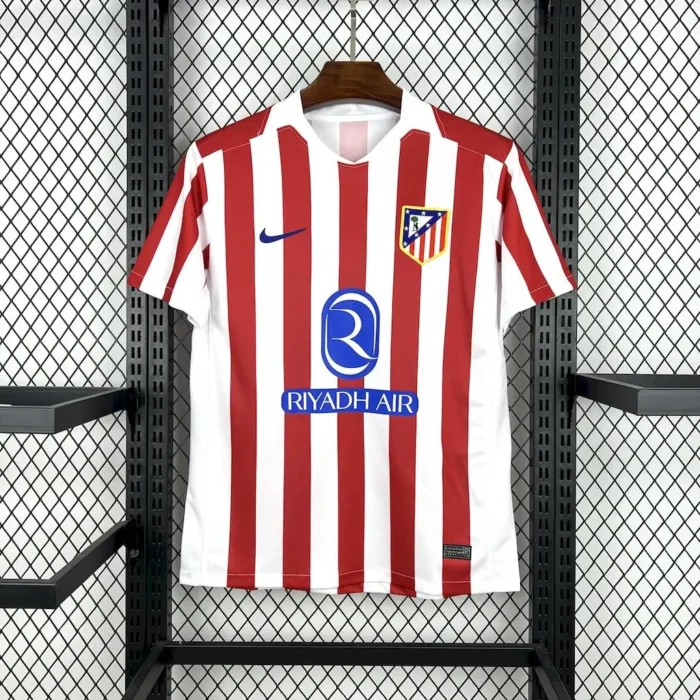 Atletico Madrid 2025/26 Home Jersey