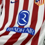 Atletico Madrid 2025/26 Home Jersey