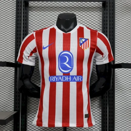 Atletico Madrid 2025/26 Home Jersey Player Version