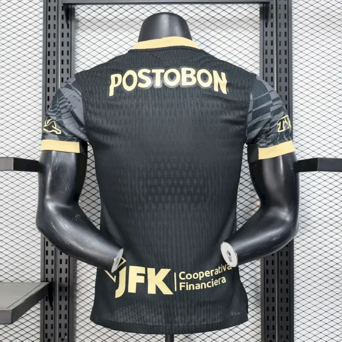 Atletico Nacional 2025/26 Away Jersey Player Version
