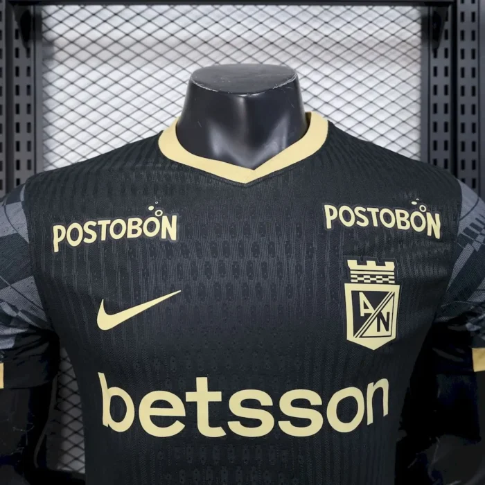 Atletico Nacional 2025/26 Away Jersey Player Version
