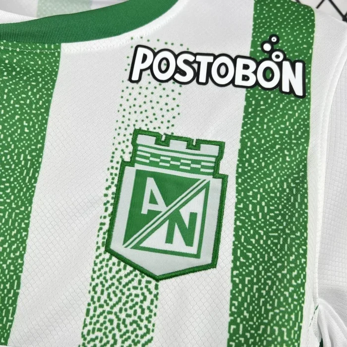 Atletico Nacional 2025/26 Home Jersey