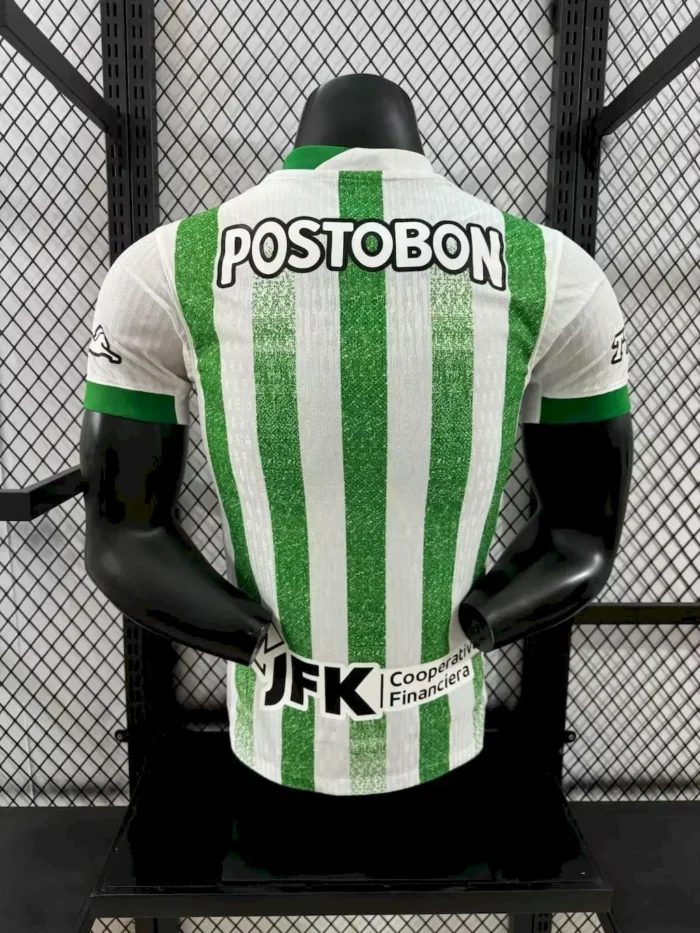 Atletico Nacional 2025/26 Home Jersey Player Version